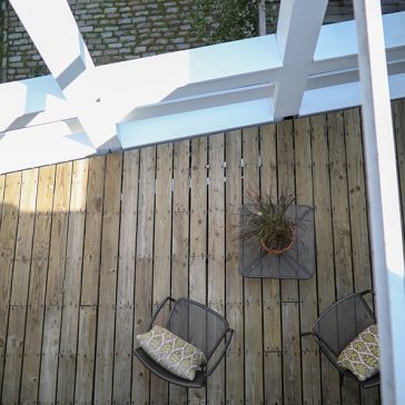 Mill Street Inn Deck