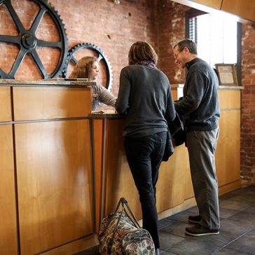 Mill Street Inn Lobby